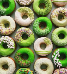 Matcha Tea Donuts