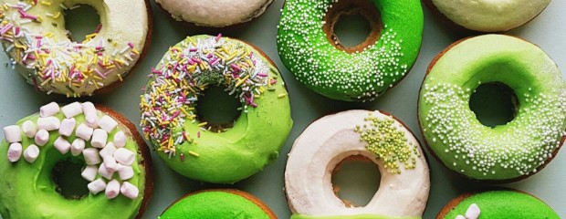 Matcha Tea Donuts