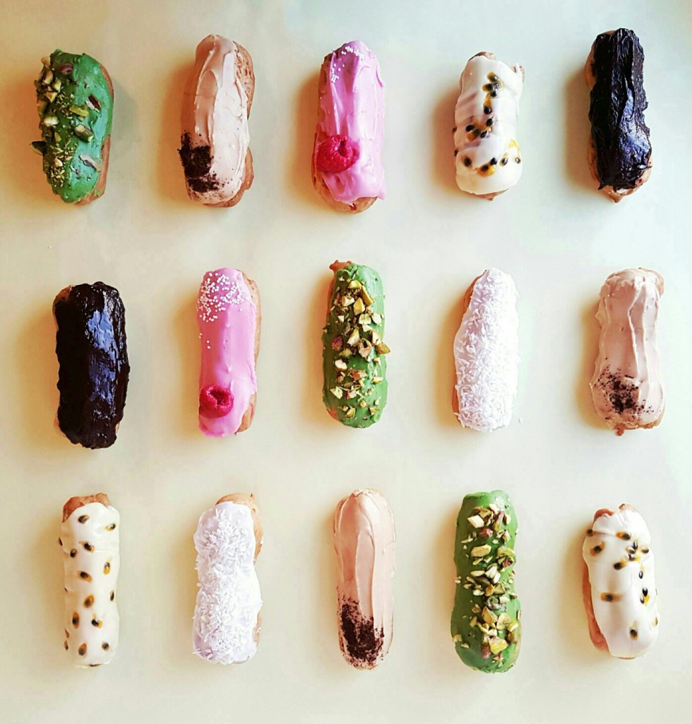 Mother's Day Iced Eclairs with Velvety Creme Patisserie Filling - Sam Stern-image