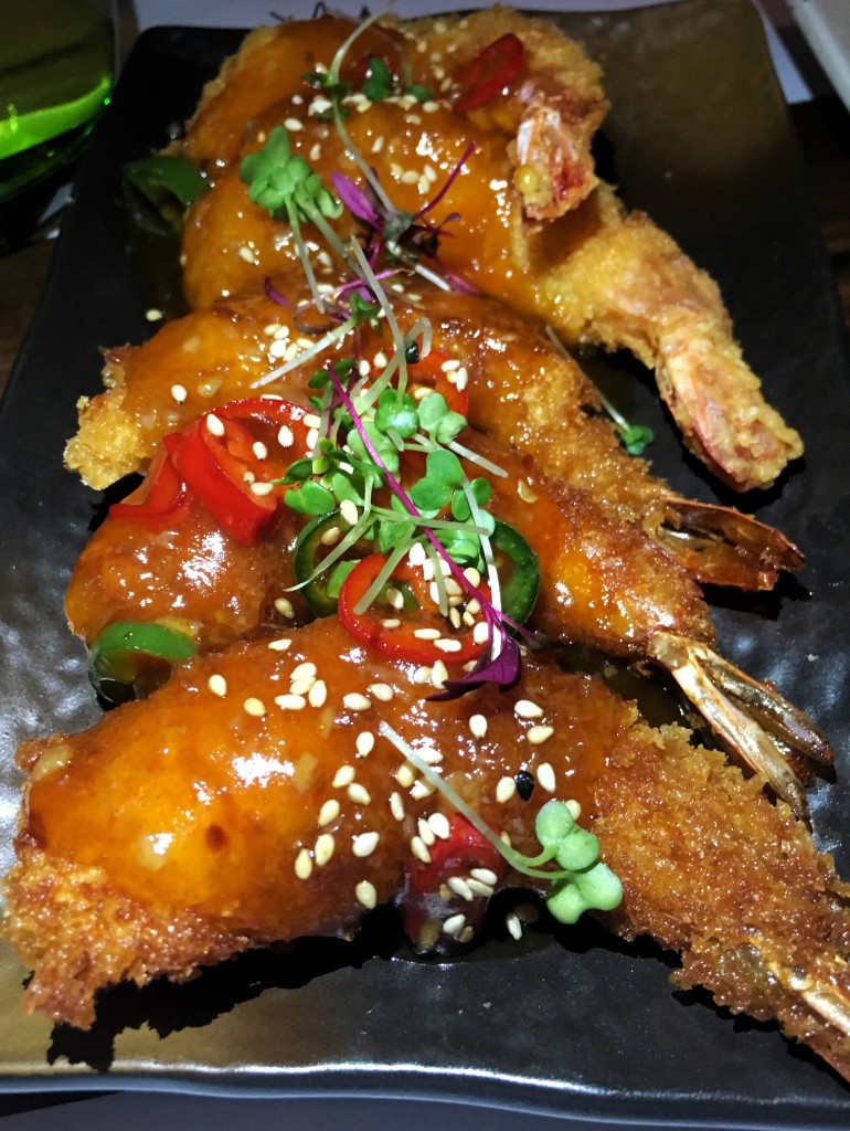 Kimchee Prawns