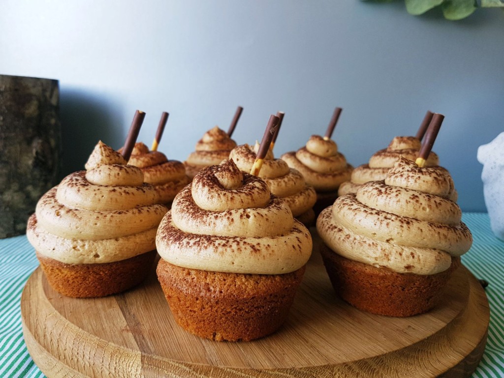 Cappuccino Cupcake