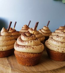 Cappuccino Cupcake