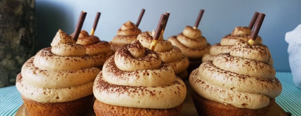 Cappuccino Cupcake