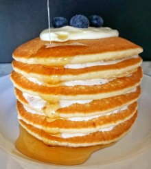 Gin Pancakes