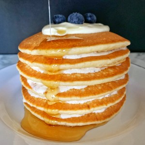 Gin Pancakes