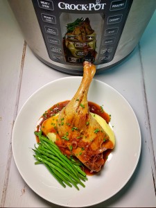 Crock-Pot Confit Duck