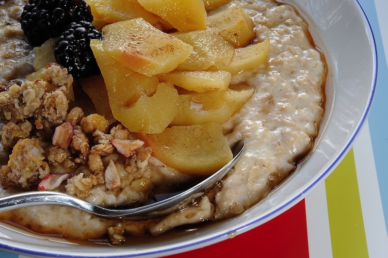 Customised Porridge - Sam Stern