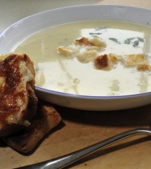 Potato, Onion & Herb Soup