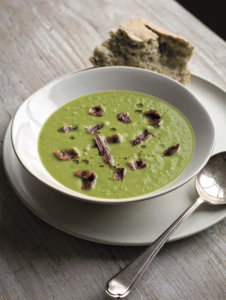 Pea, Chilli and Mint Soup Sam Stern