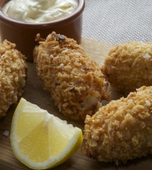 Ham and Cheese Croquettes