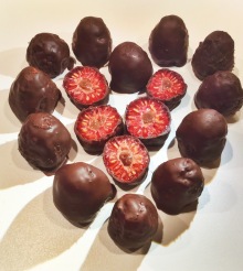 Chocolate Raspberry Truffles
