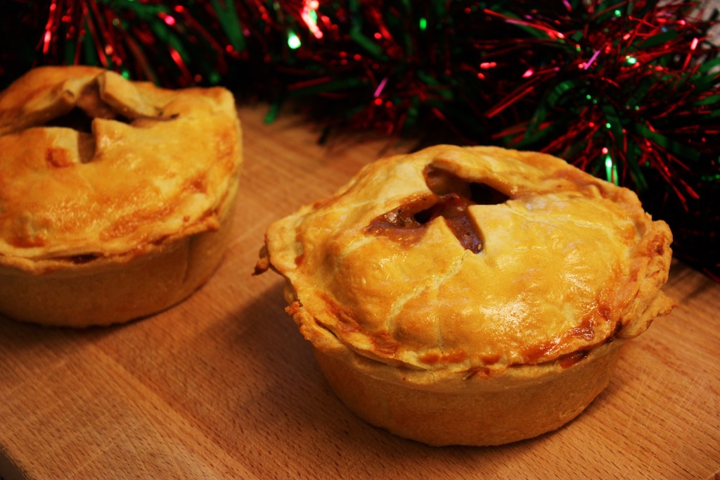 Christmas Leftover Pie - Sam Stern
