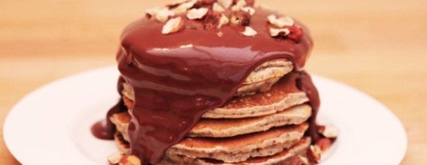 Hazelnut Pancakes